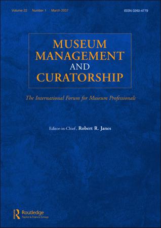 Museum Management and Curatorship template (Taylor and Francis)