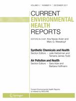Current Environmental Health Reports template (Springer)