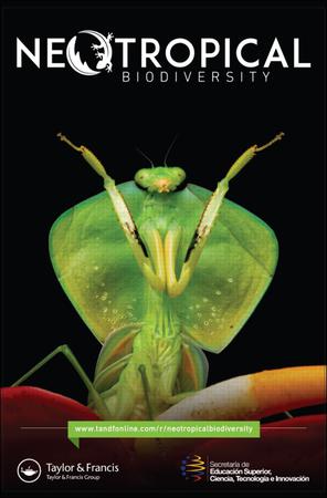 Neotropical Biodiversity template (Taylor and Francis)