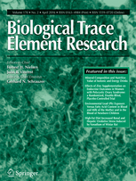 Biological Trace Element Research template (Springer)
