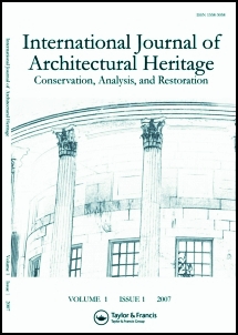 International Journal of Architectural Heritage template (Taylor and Francis)