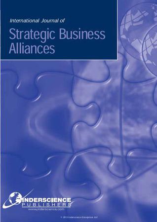 International Journal of Strategic Business Alliances template (Inderscience Publishers)