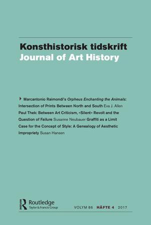 Konsthistorisk tidskrift/Journal of Art History template (Taylor and Francis)