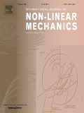 International Journal of Non-Linear Mechanics template (Elsevier)