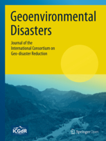 Geoenvironmental Disasters template (Springer)