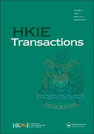 HKIE Transactions template (Taylor and Francis)