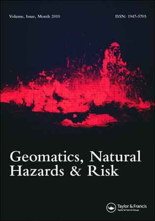 Geomatics, Natural Hazards and Risk template ( Natural Hazards and Risk)