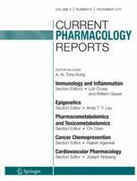 Current Pharmacology Reports template (Springer)