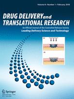 Drug Delivery and Translational Research template (Springer)