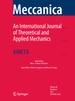 Meccanica template (Springer)