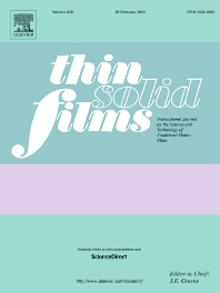 Thin Solid Films template (Elsevier)