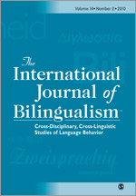 International Journal of Bilingualism template (SAGE)