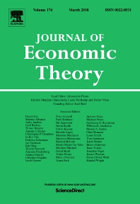 Journal of Economic Theory template (Elsevier)