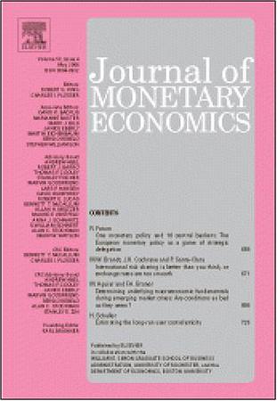 Journal of Monetary Economics template (Elsevier)