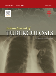 Indian Journal of Tuberculosis template (Elsevier)
