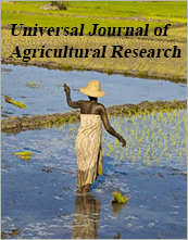 Universal Journal of Agricultural Research template (Horizon Research Publishing)