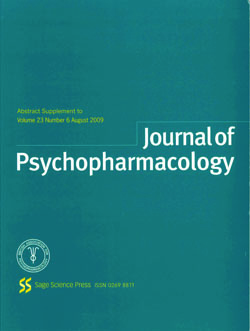 Journal of Psychopharmacology template (SAGE)