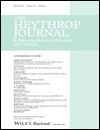 The Heythrop Journal template (Wiley)