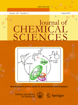 Journal of Chemical Sciences template (Springer)