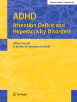 ADHD Attention Deficit and Hyperactivity Disorders template (Springer)