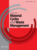 Journal of Material Cycles and Waste Management template (Springer)