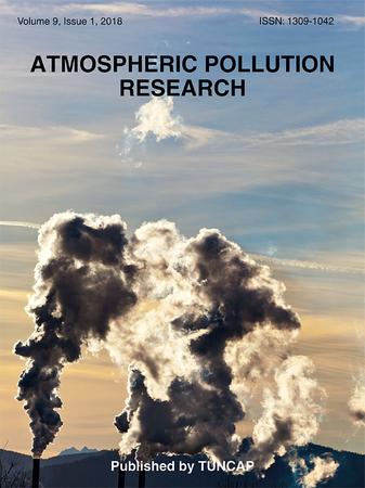 Atmospheric Pollution Research template (Elsevier)