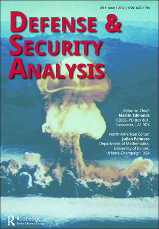 Defense and Security Analysis template (Taylor and Francis)