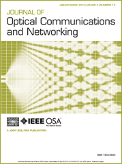 Journal of Optical Communications and Networking template (The Optical Society)