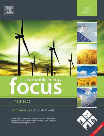 Renewable Energy Focus template (Elsevier)