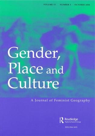 Gender, Place and Culture template ( Place and Culture)
