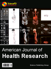 American Journal of Health Research template (Science Publishing Group)