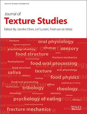 Journal of Texture Studies template (Wiley)