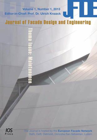 Journal of Facade Design and Engineering template (IOS Press)