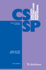 Circuits, Systems, and Signal Processing template ( Systems)