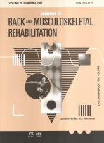 Journal of Back and Musculoskeletal Rehabilitation template (IOS Press)
