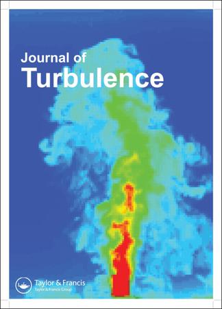Journal of Turbulence template (Taylor and Francis)