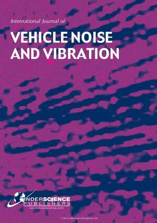 International Journal of Vehicle Noise and Vibration template (Inderscience Publishers)