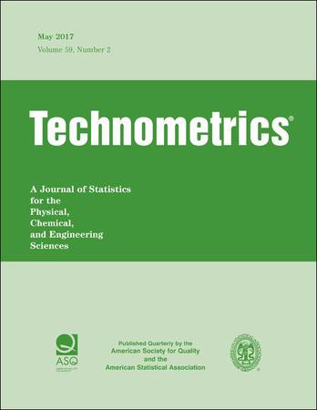 Technometrics template (Taylor and Francis)