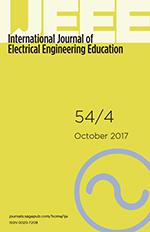 International Journal of Electrical Engineering Education template (SAGE)
