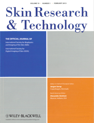 Skin Research and Technology template (Wiley)