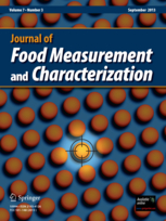 Journal of Food Measurement and Characterization template (Springer)