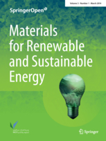 Materials for Renewable and Sustainable Energy template (Springer)