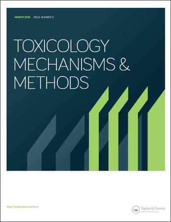 Toxicology Mechanisms and Methods template (Taylor and Francis)