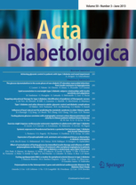 Acta Diabetologica template (Springer)
