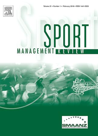 Sport Management Review template (Elsevier)