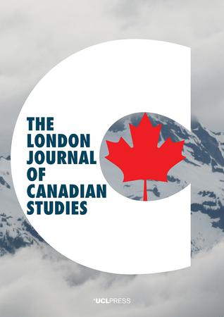 The London Journal of Canadian Studies