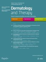 Dermatology and Therapy template (Springer)