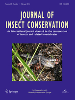 Journal of Insect Conservation template (Springer)