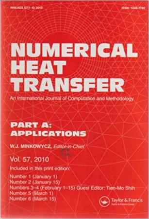 Numerical Heat Transfer, Part A: Applications template ( Part A: Applications)