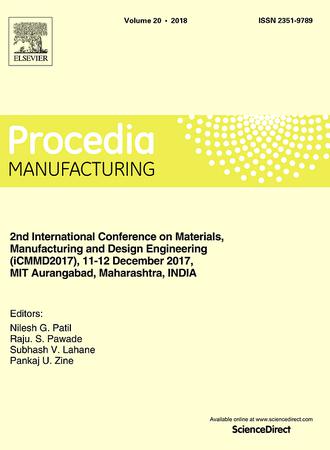 Procedia Manufacturing template (Elsevier)